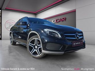 mercedes classe gla a 220 d fascination 7-g dct