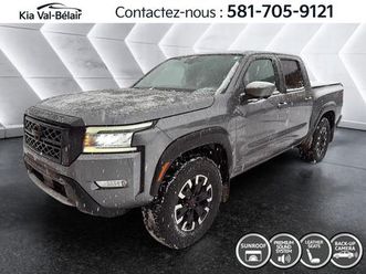 pro-4x *4x4 *v6 *310hp *caméra *carplay *6270