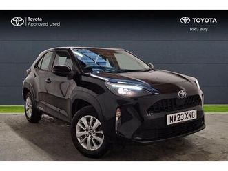 toyota yaris cross icon suv's 1.5 vvt-h icon e-cvt euro 6 (start/stop) 5dr