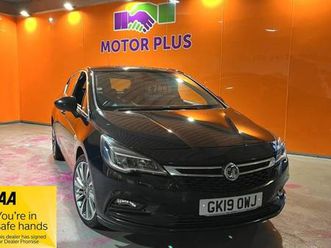 2019 19 vauxhall astra 1.4i turbo griffin hatchback 5dr petrol manual euro 6 (15