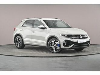 volkswagen t-roc - 2.0 tsi 300 4motion r 5dr dsg