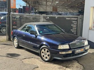 audi 80 cabrio*2.6l v6 *e-fenster&verdeck*klima*