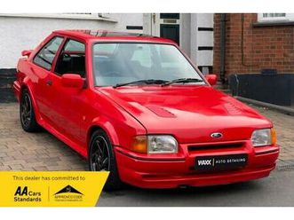 1990 ford escort rs turbo petrol manual