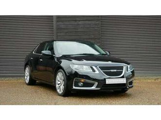 2011 saab 9-5 noir automatique, 6 vitesses conduite à dro...