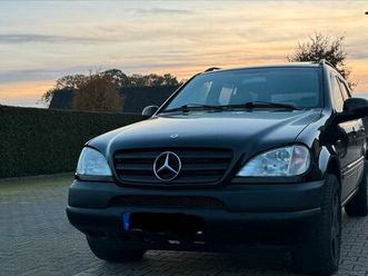 mercedes-benz ml 430 v8 hu/au 03/27 | lpg | amg lm 18”