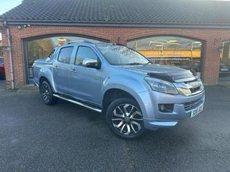 isuzu d-max 2.5 td centurion 4x4 4dr 2016