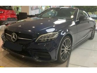 mercedes-benz cabrio c 200 amg 360* led navi night 19`