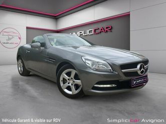 mercedes slk entretien chez mercedes / slk 200 k blueefficiency a