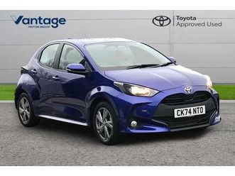 toyota yaris icon hatchback's 1.5 vvt-h icon e-cvt euro 6 (start/stop) 5dr