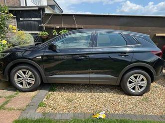 vauxhall, grandland x, hatchback, 2019, manual, 1199 (cc), 5 doors