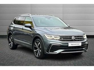 volkswagen tiguan allspace - 1.5 tsi r-line 5dr dsg