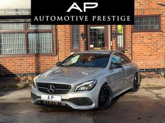 2.1 cla220d amg line coupe 7g-dct euro 6 (start/stop) 4dr