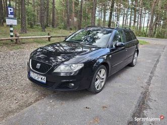 seat exeo st 2.0tdi cr 143km 2011r. style tuchola - sprzedajemy.pl