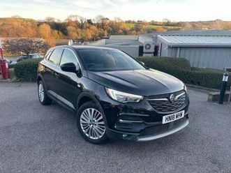 2018 vauxhall grandland x 1.6 turbo d tech line nav 5dr hatchback diesel manual
