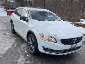 used 2016 volvo v60 cross country t5