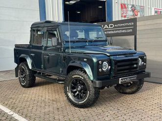 2012 land rover defender xs double cab pickup tdci [2.2] pick up diesel manual