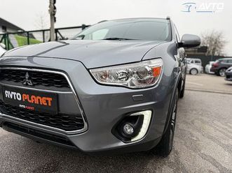 mitsubishi asx 2.2 di-d 4wd aut. diamant edition led xenon kamera