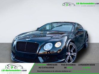 bentley continental gt v8 4.0 507 ch bva