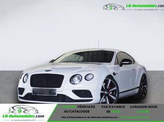 bentley continental gt v8s 4.0 528 ch bva