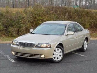 2005 lincoln ls low 54k miles clean carfax non smoker must sell!!!