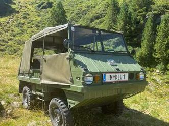 puch haflinger transporter / kastenwagen