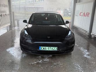 tesla model 3 langstreckenbatterie allradantrieb dual motor performance