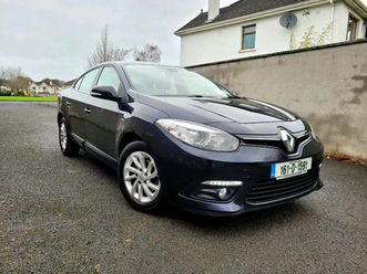 renault fluence limited only 127km new nct&tax