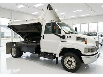 2006 chevrolet c5500 topkick - kodiak, dump truck – 6.6l duramax turbo