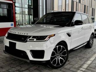 land rover range rover sport * td6 diesel se * carfax * без първоначална вноска ≫ 2021 • 61 600 лв. • id
