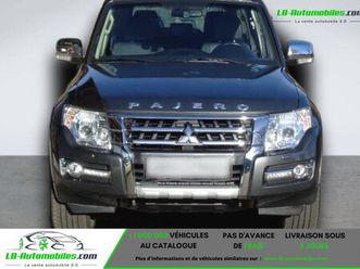 mitsubishi pajero 3.2 di-d 190 bva