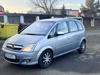 opel meriva 1.7 cdti 2006r niski przebieg! walbrzych • olx.pl
