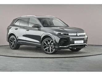volkswagen tiguan - 1.5 tsi ehybrid r-line 5dr dsg
