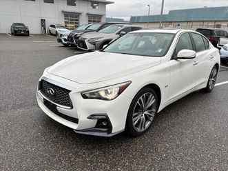 INFINITI Q50 3-0t-carfax