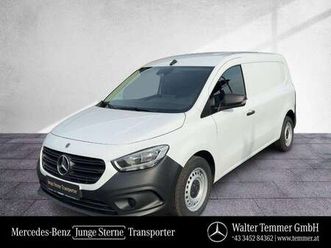 mercedes-benz citan 110 cdi kasten base lang navi klima ahk transporter / kastenwagen