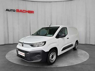 citroën berlingo kw xl bhdi 100 s&s transporter / kastenwagen