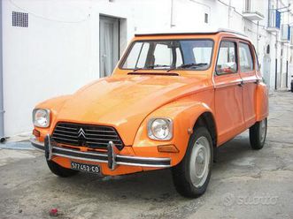 citroen dyane 6 originale e conservata