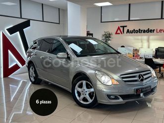mercedes-benz clase r r 320 cdi 4matic l