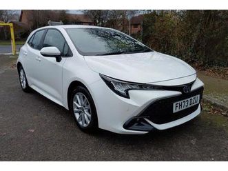 toyota corolla icon hatchback's 1.8 vvt-h icon cvt euro 6 (start/stop) 5dr