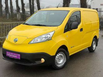 nissan nv200 e-nv200***finanzierung ohne anzahlung***m... transporter / kastenwagen