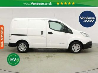2021 nissan e-nv200 40kwh acenta panel van 5dr electric auto swb (quick charge) (109 ps) panel va...