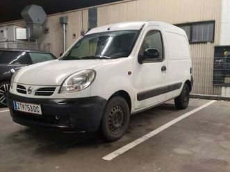 nissan kubistar 1,5 dci transporter / kastenwagen