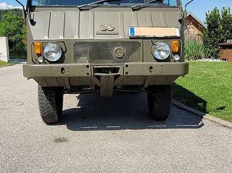 puch pinzgauer transporter / kastenwagen