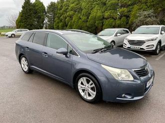2011 toyota avensis 2.0 d-4d t4 nav 5dr estate diesel manual