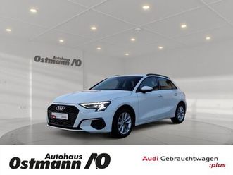 audi a3 sportback 30 tfsi s-line ahk acc rfk shz
