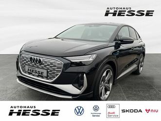 audi q4 e-tron sportback 40 82kwh s-line , sonos matr