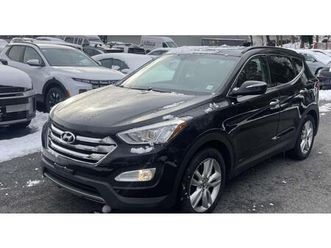 used 2014 hyundai santa fe sport 2.0l turbo
