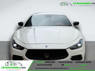 maserati ghibli v8 580 ch