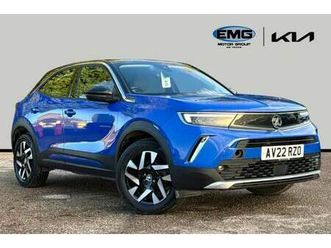 vauxhall mokka 1.2 turbo elite premium suv 5dr petrol auto euro 6 s/s 130 ps