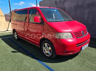 volkswagen multivan 2.5tdi highline