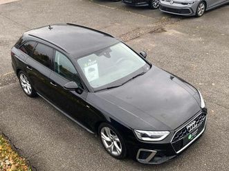 audi a4 avant s line 35 tdi str. s ahk kam led navi